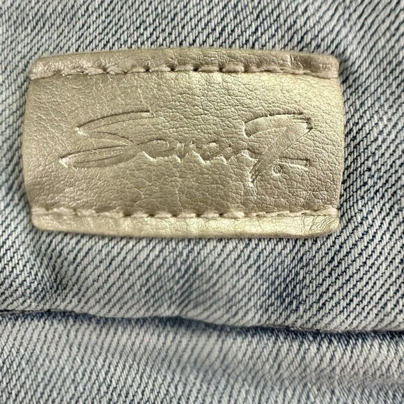 SEVEN7 TummyLess High Rise Skinny Jean Size 16 Amsterdam Wash Slimming Control - Picture 16 of 16